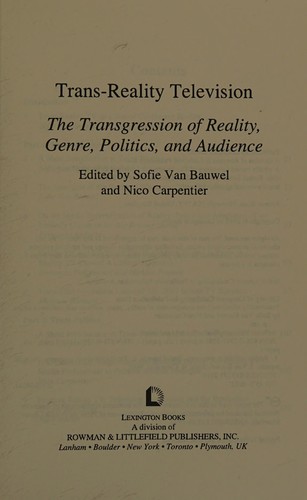 Trans-reality television
