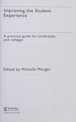 Improving the student experience