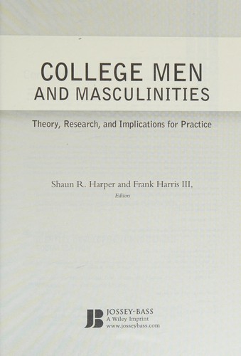College Men and Masculinities