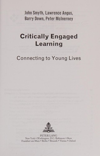 Critically Engaged Learning