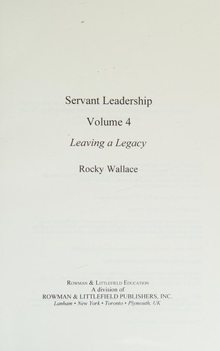 Servant leadership
