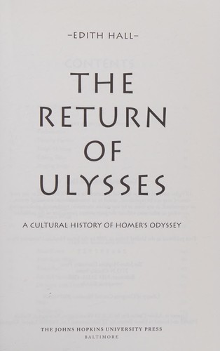 The Return of Ulysses