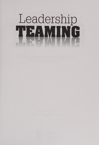 Leadership Teaming