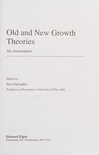 Old and new growth theories