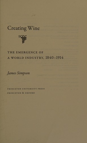 Creating wine