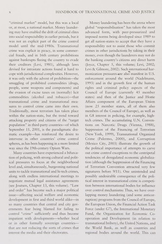 Handbook of transnational crime & justice