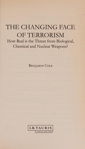 The Changing Face of Terrorism