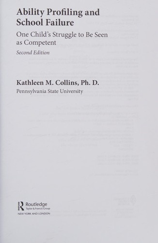 Ability profiling and school failure