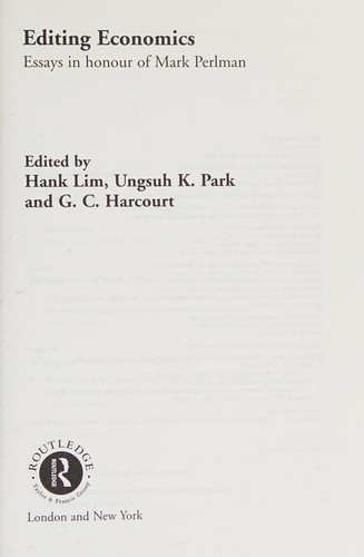 Editing economics