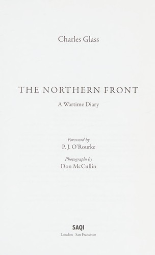 Northern Front: A Wartime Diary
