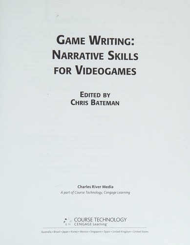 Game Writing