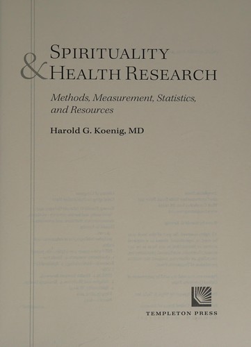 Spirituality & Health Research