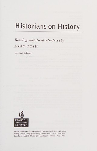 Historians on history