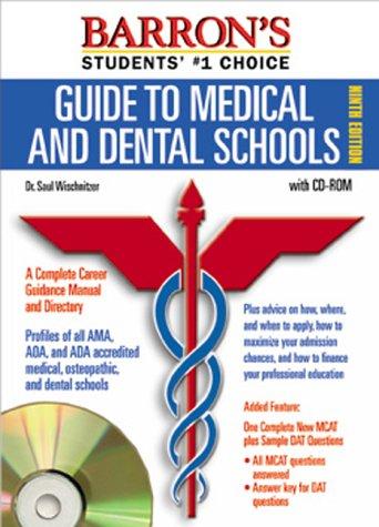 Barron's Guide to Medical and Dental Schools