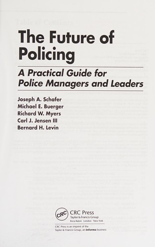 The future of policing