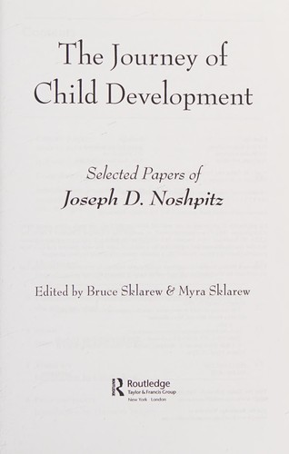The Journey of Child Development