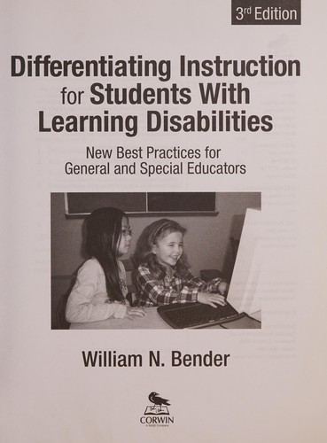 Differentiating Instruction for Students with Learning Disabilities