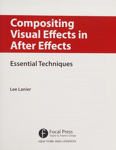 Compositing Visual Effects in After Effects
