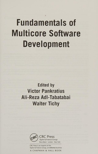 Fundamentals of multicore software development