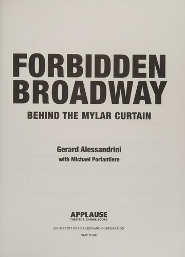 Forbidden Broadway
