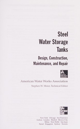 Steel Water Storage Tanks