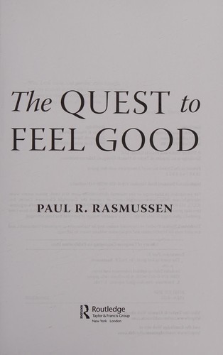 The quest to feel good