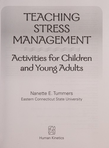 Teaching Stress Management