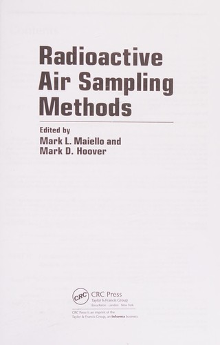 Radioactive air sampling methods