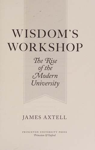 Wisdom's workshop