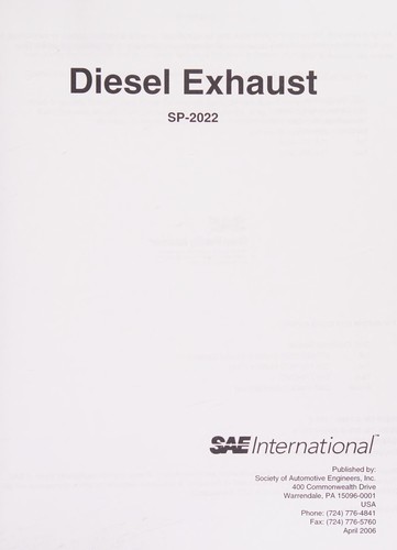 Diesel Exhaust