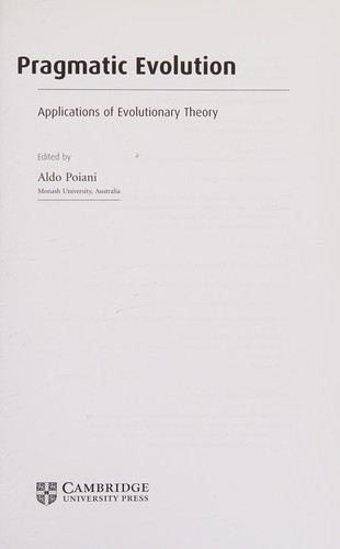 Pragmatic Evolution