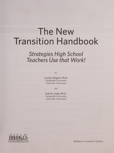 The New Transition Handbook