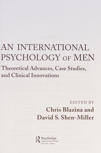 An international psychology of men