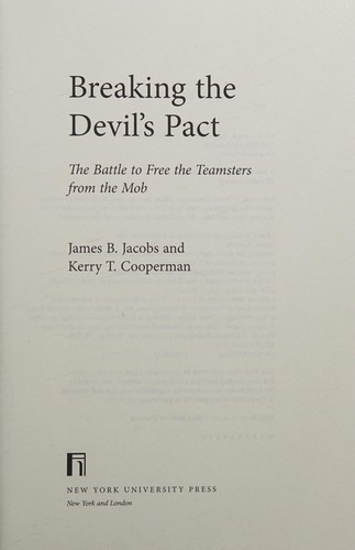 Breaking the Devil's Pact