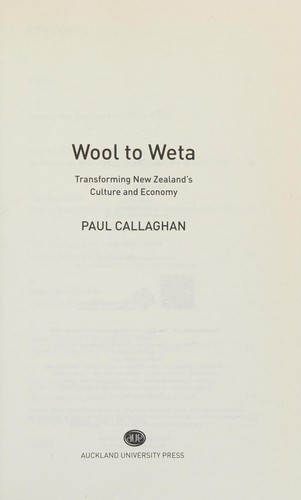Wool to Weta