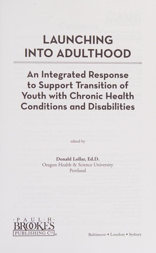 Launching into adulthood