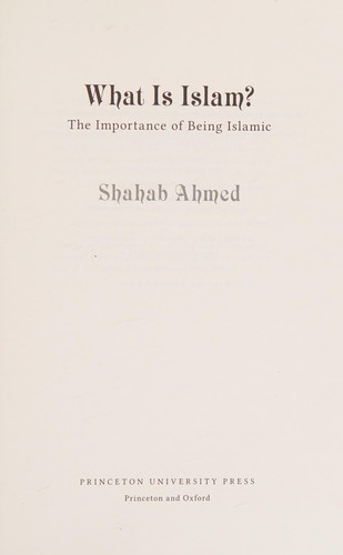 What is Islam?