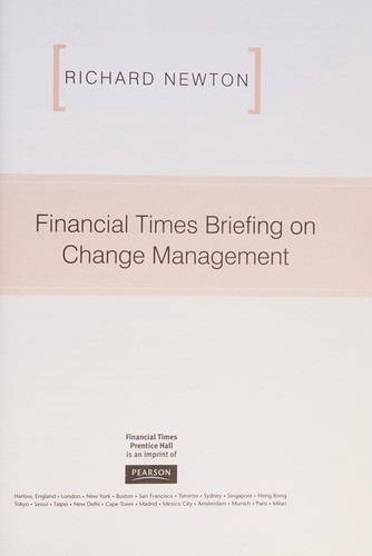 Change management