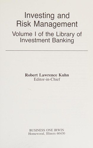 Investing and risk management