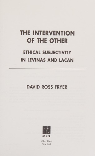 The Intervention of the Other