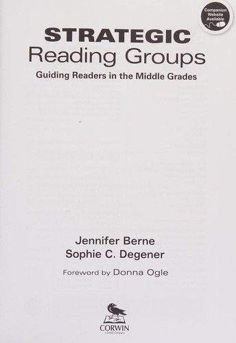 Strategic reading groups