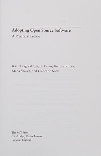 Adopting Open Source Software