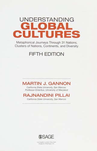 Understanding Global Cultures