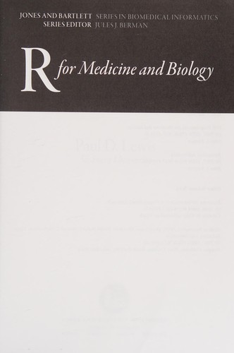 R for Medicine and Biology