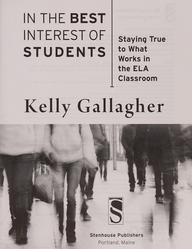 In the best interest of students