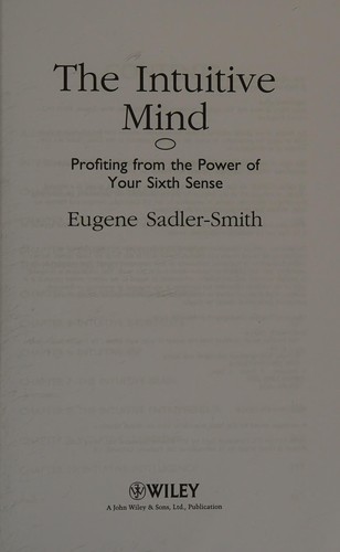 The Intuitive Mind