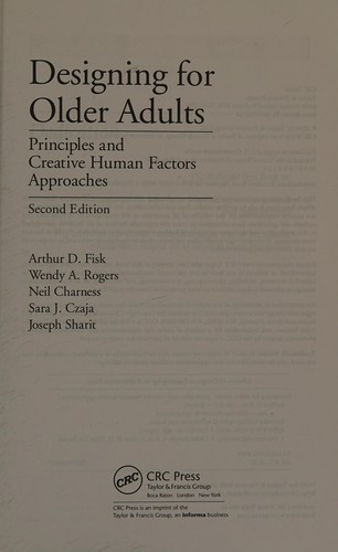 Designing for Older Adults