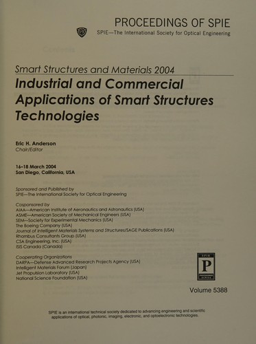 Smart structures and materials 2004