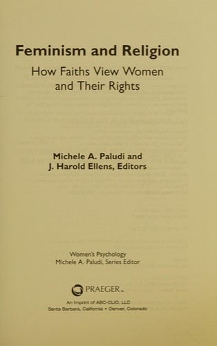 Feminism and Religion