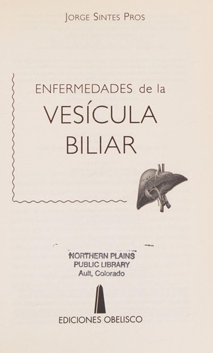Enfermedades de la vesícula biliar